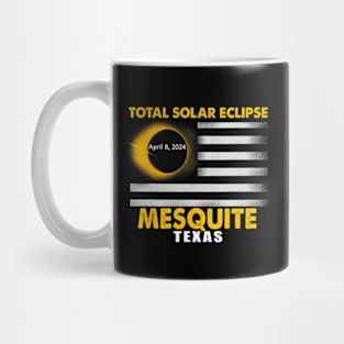 Mesquite Texas Total Solar Eclipse 2024 Mug